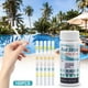 thumbnail image 4 of Hxlamzoo Pool Test Strips 7-in-1, 100 Quick and Accurate Pool and Hot Tub Test Strips - Pool Water Testing Kit for pH, Hardness,etc, 4 of 9
