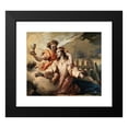 thumbnail image 2 of Giovanni Domenico Tiepolo 14x12 Black Modern Framed Museum Art Print Titled - The Prayer in the Garden, 2 of 5