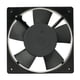 thumbnail image 5 of 2 paquetes de computadora portátil 120x120x25mm Ventilador enfriador 220V PC CPU Refrigeración Ventilador, 5 of 8