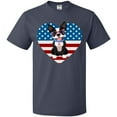 thumbnail image 3 of Inktastic Boston Terrier Dog US Flag July 4th T-Shirt, 3 of 5