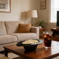 thumbnail image 3 of Michael Top Hat Popcorn Bucket, 2026 Michael Movie 85oz Popcorn Bowl, Black Hat Shaped Popcorn Container with Gold Signature Script for Cinema Snacks and Collectible Display, 3 of 4