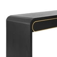 thumbnail image 4 of MODERNLUXE 47" Wood Entryway Table, Narrow Long Console Table with 2 Storage Drawers, Sofa Table Behind Couch for Living Room, Entryway, Hallway,Black, 4 of 8