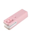 thumbnail image 1 of keepw Plastic Electric Sealing Machine Portable Battery Operated 300mAh Restaurant Kitchen Snack Chips Sealer Pink, 1 of 8