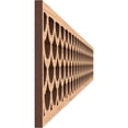 thumbnail image 3 of Ekena Millwork 46 1/4"W x 6"H x 3/8"T Hudson Fretwork Moulding, Hickory, 3 of 13