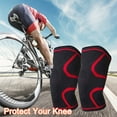 thumbnail image 1 of Fiudx Rodillera de Compresión Suave y Antideslizante, Transpirable, con Amortiguación Anticolisión, Protección Deportiva, Ideal para Baile, Baloncesto, Fútbol, Correr y Ciclismo, para Hombres y Mujer, 1 of 6