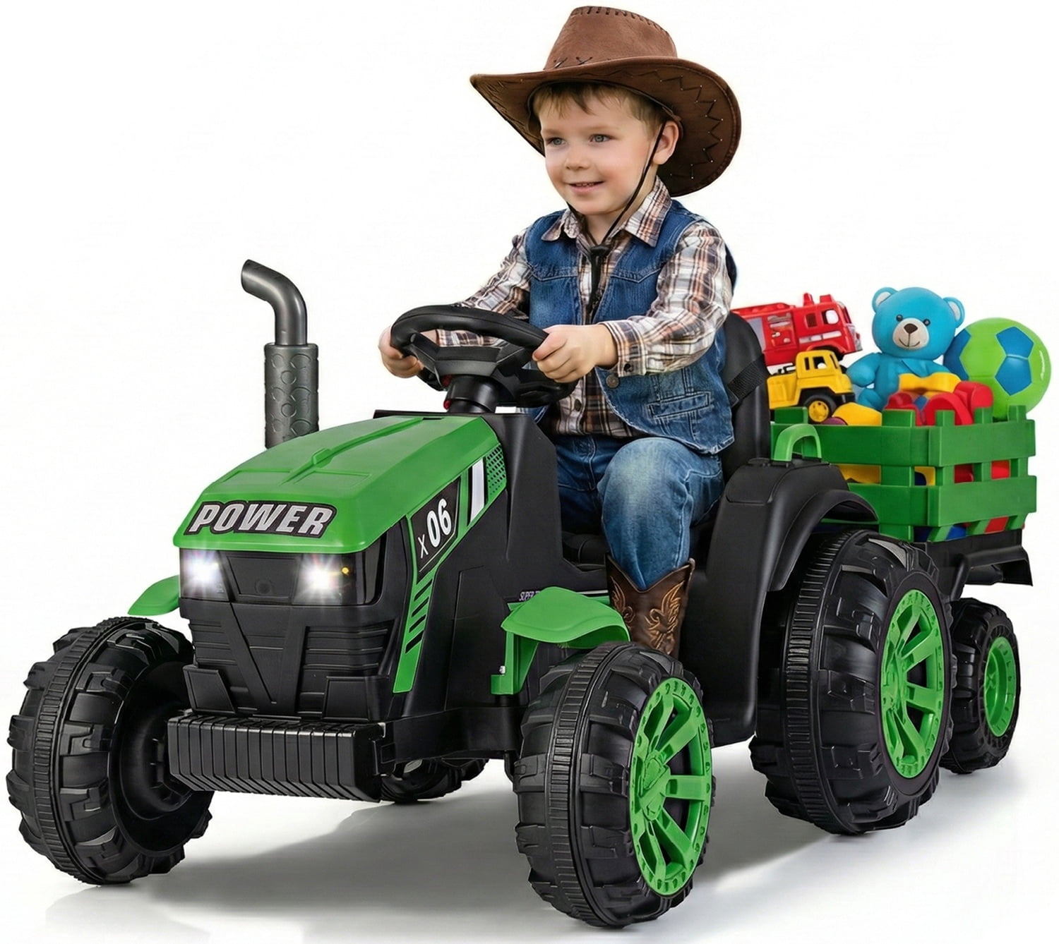 John Deere 6V Rideon Gator - Walmart.com
