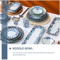 thumbnail image 4 of MasteelfCA Ceramic Snack Bowl Japanese Cuisine Bowl Colored Pattern Bowl for Restaurant, 4 of 7