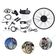 thumbnail image 2 of Miumaeov 36V 500W 24 inch Wheel Electric Bicycle Motor Conversion Kit E Bike Cycling LCD, 2 of 22