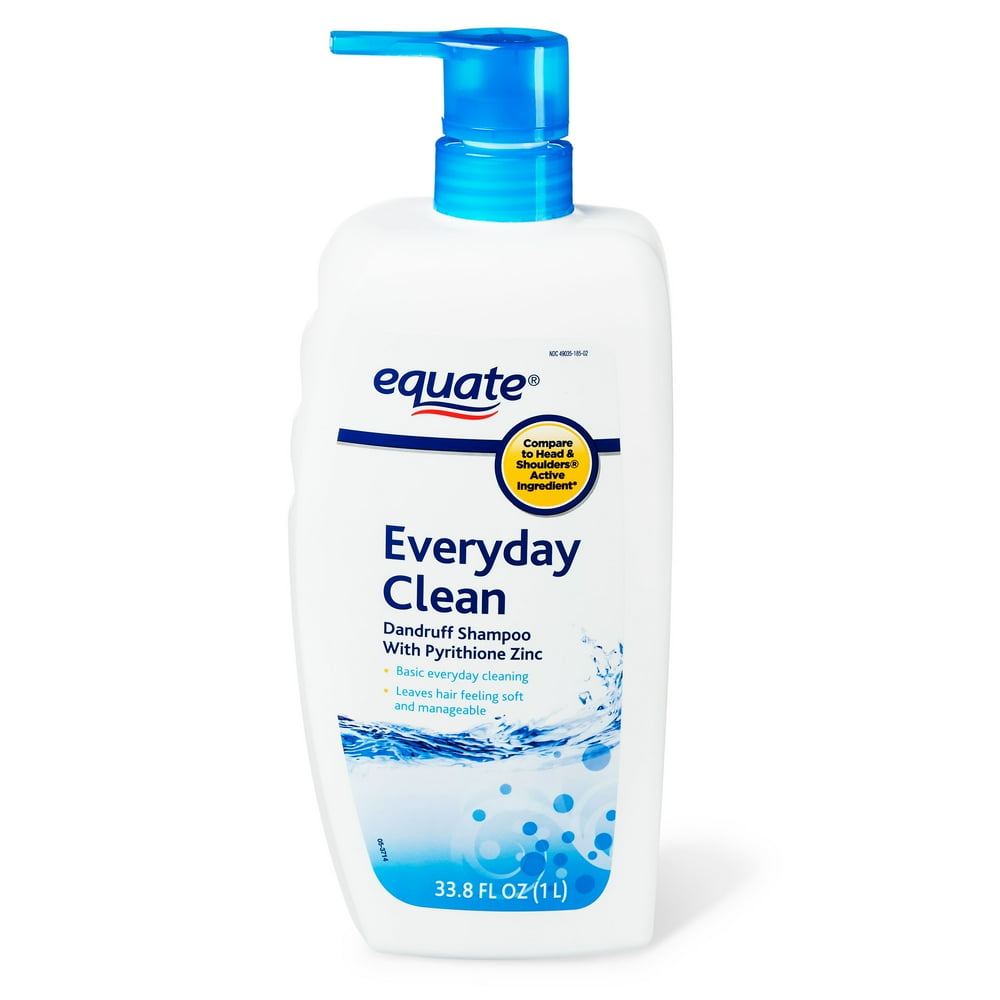 Equate Everyday Clean Dandruff Shampoo, 33.8 fl oz