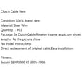 thumbnail image 5 of Wire Steel Clutch Cable Replacement For Suzuki GSXR1000 K5 2005-2006, 5 of 5