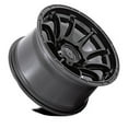 thumbnail image 2 of Fuel 1PC Cast Aluminum Rim D791 17X9 6X5.5 MT-BLK 01MM, D79117908450, 2 of 3