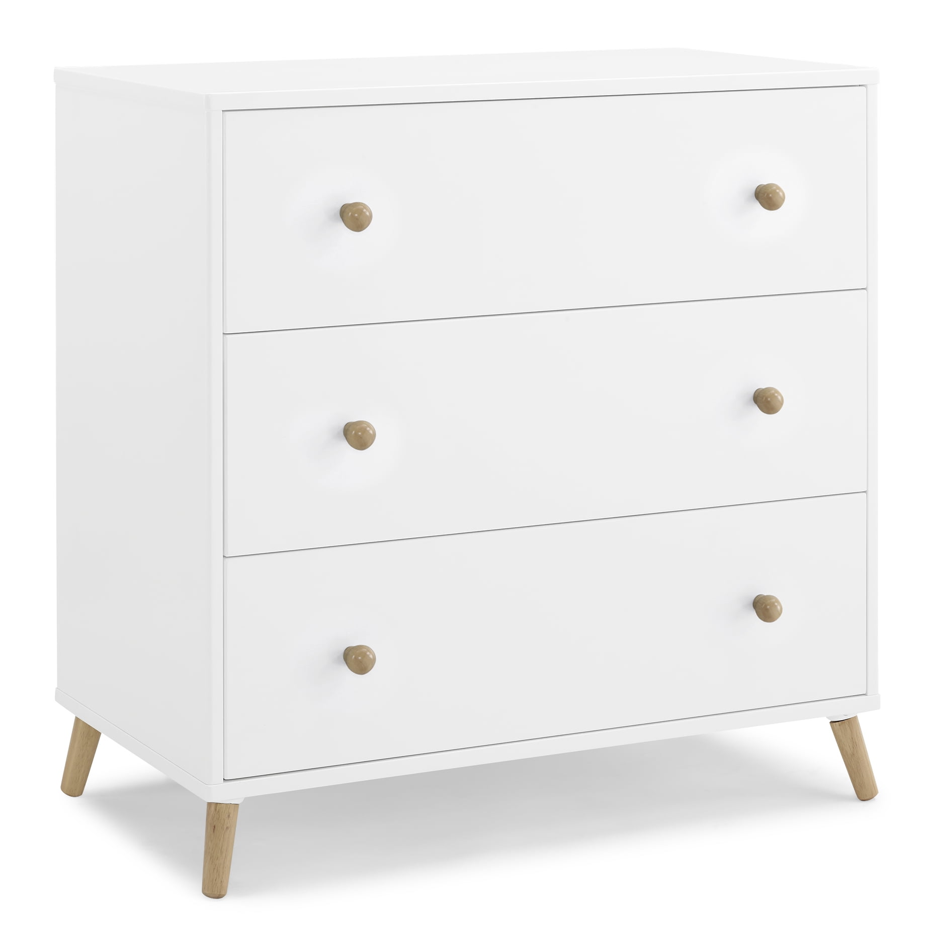 Delta Children Essex 3 Drawer Dresser with Interlocking Drawers