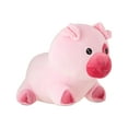 thumbnail image 6 of Medium Round Pig Plush, Pink, 8", Valentine's Day by Way To Celebrate, 6 of 8