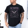 thumbnail image 2 of The Thirteen Throne of Glass T-Shirt, From Now Until The Darkness Claims Us, SJM Merch, Multicolors, Size S-5XL, 2 of 5