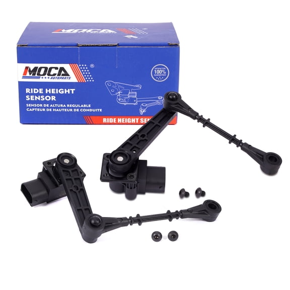 MOCA AUTOPARTS 2x Rear Left & Right Ride Height Level Sensor Fit for 2005-2009 Land Rover LR3 4.0L 4.4L & 2006-2009 Land Rover Range Rover Sport 4.2L 4.4L
