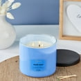 thumbnail image 3 of Mainstays 3-Wick Textured Wrapped Starlit Skies Scented Candle, 14 oz, 3 of 7