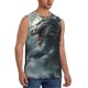 thumbnail image 2 of Balery Cloud White Dragon Camisetas sin mangas para hombre, absorbe la humedad y protege contra el mal olor.-3X-Large, 2 of 7