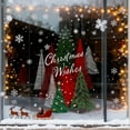 thumbnail image 6 of ChicYu Christmas Printed Christmas Tree Decoration Wall Stickers Removable Waterproof Statics Stickers Statics Design for Decorating Walls Windows or Cabinets, 6 of 7