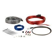 Scosche KPA12CC 270-Watt Hybrid OFC/CCA Amplifier Wiring Kit with Twisted Pair Audio Cables New
