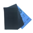 thumbnail image 2 of Starcke Abrasives STE-991A-2500H-50 5.5 x 9 in. Silicon Carbide 991A Black P2500 Waterproof Sheet, 2 of 2