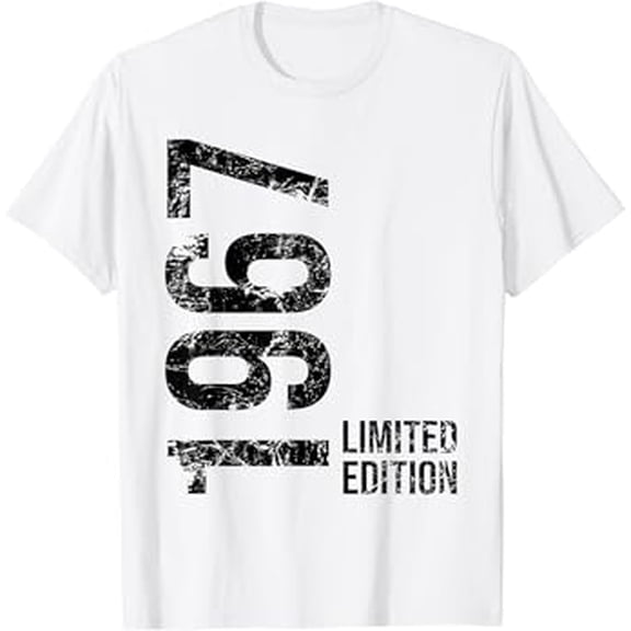 55th Birthday 55 Years Man Woman Retro Vintage 1967 Gift T-Shirt