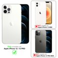 thumbnail image 3 of Funda protectora de TPU para iPhone 12 / 12 PRO - diseño mate, 3 of 5
