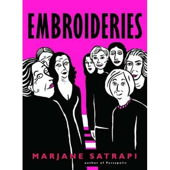 Pre-Owned Embroideries (Pantheon Graphic Library), 9780375714672, 0375714677, Paperback, Reprint edition