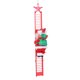 thumbnail image 1 of Escalera de escalada eléctrica Papá Noel con música Adorno de escalada de Papá Noel, 1 of 8