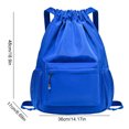 thumbnail image 3 of Mochila Nylon Cvjmhjk () Azul, 3 of 9