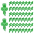 thumbnail image 1 of Boquillas de Rociado de 50 Piezas, Rociadores de Emisores de Irrigación de 180 Grados [Verde], 1 of 1