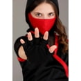 thumbnail image 2 of Stealth Ninja Girl's Costume, 2 of 8