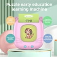 thumbnail image 3 of Toddler Toys Talking Flash Cards Learning Toys for 2 3 4 5 Years Old Boys Girls,Educational Interactive Talking Flashcard Toy,Preschool  Toys for Toddlers,112 Flashcard with 224 Sight Words, 3 of 8
