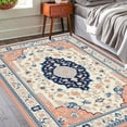 thumbnail image 6 of 5'x7' boho vintage rug chair mats for desks on carpet big area rugs for living room carpet rugs for living room commercial rug, 6 of 9