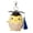 Blue, variant on Graduation Egg Plush Toys Keychain, Cute 4.7-Inch Stuffed Egg Toy with Graduation Cap, Soft Plushie Pillow Gift for Graduation, Birthday, Home Decor, Graduation Gift for Him Her (Red)