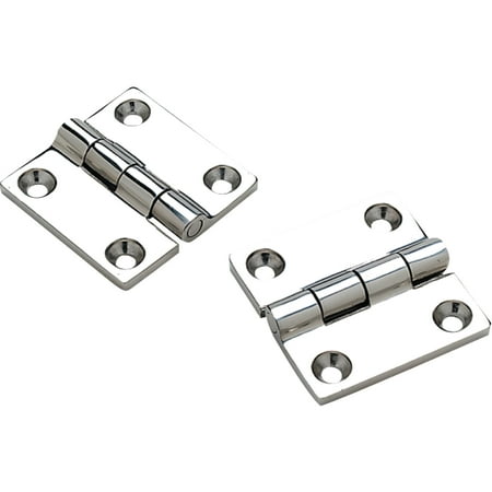 - SeaChoice (2) 316 Stainless Steel Butt Hinges