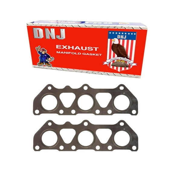 DNJ EG812 Exhaust Manifold Gasket Fits Cars & Trucks 02-06 Audi A4 A4 Quattro 3.0L V6 DOHC 30v