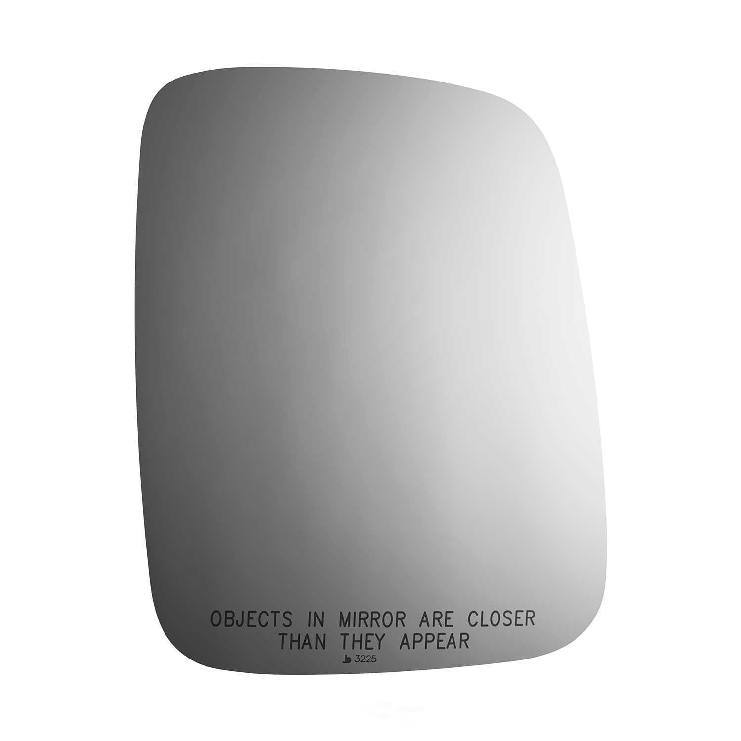 Burco Side View Mirror Replacement Glass - Clear Glass - 3225
