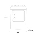 thumbnail image 5 of Secadora de gas Midea Sensor Dry 23Kg Blanca, 5 of 5
