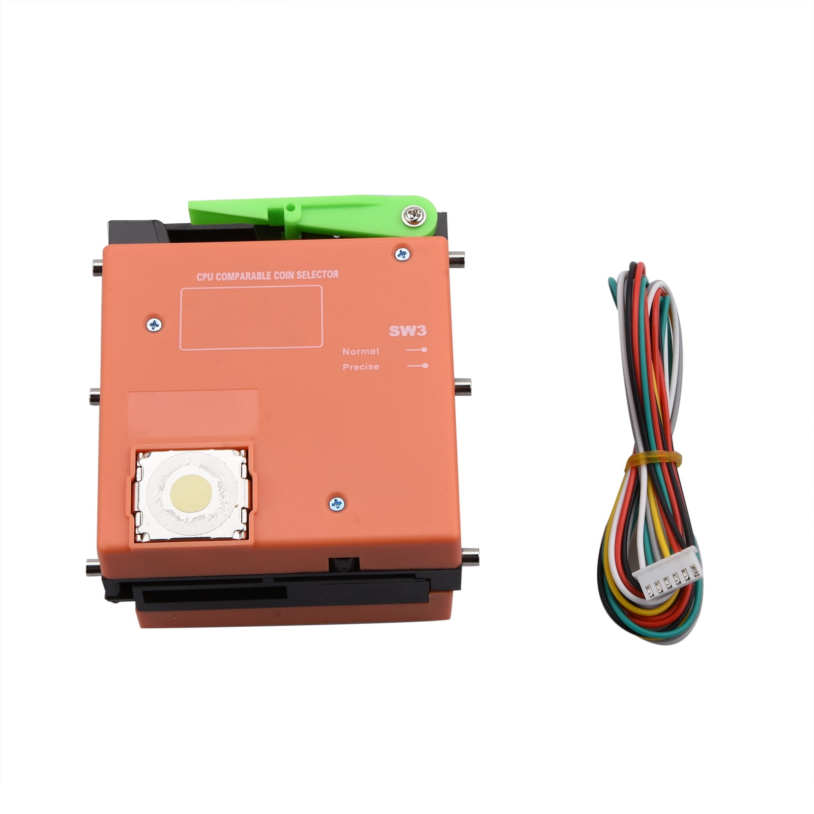 APPLAYERR DC12V ±10% Coin Selector 60mA ±5% Current For Commercial Vending Machine Arcade Game Self Service Kiosk for JY-800