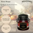 thumbnail image 2 of McCall’s Candles | Flower Shoppe | 16 oz Two-Wick Scented Candle | USA-Poured | Vintage Rustic Jar with Carrying Handle | Fresh-Cut Floral Bouquet Fragrance, 2 of 4