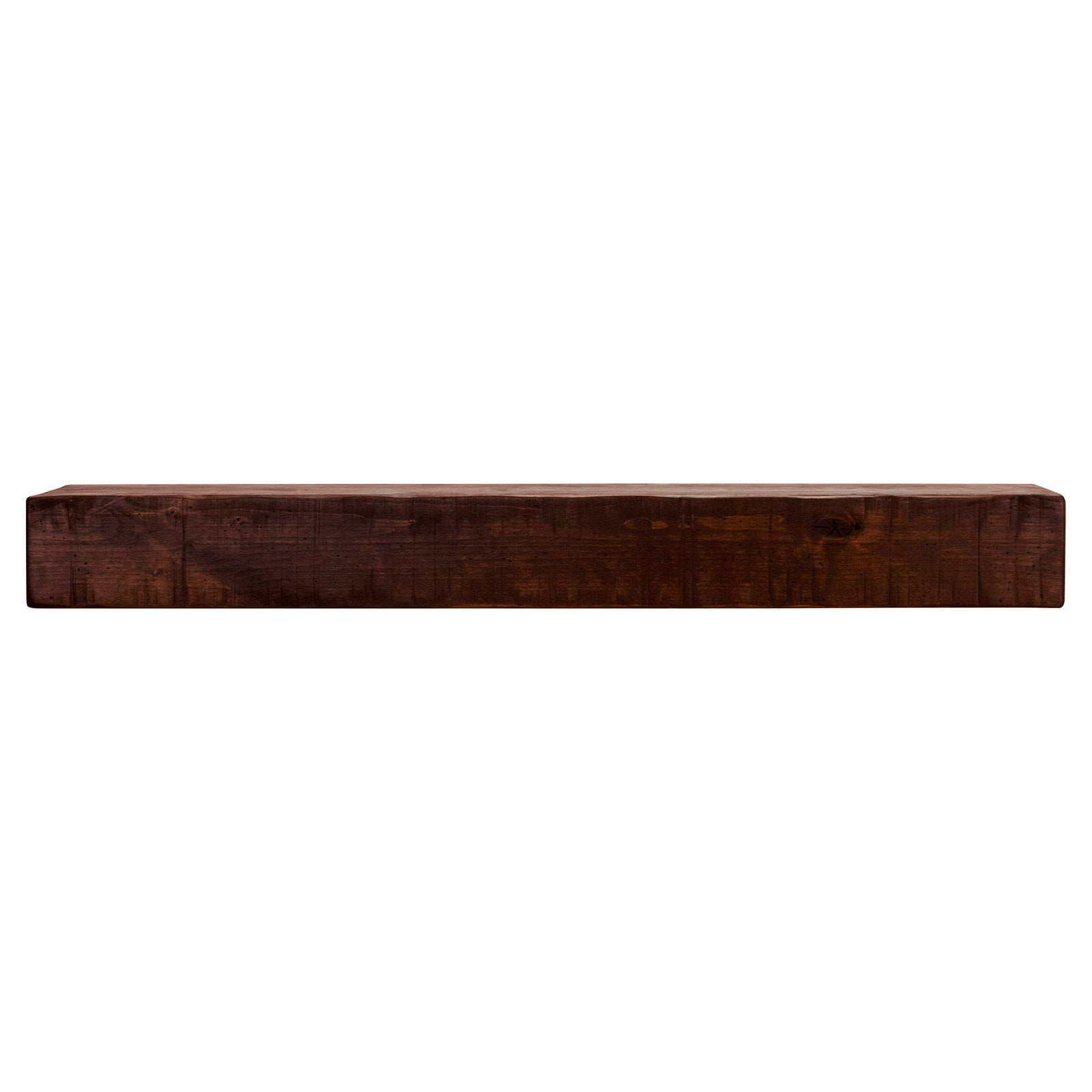 Dogberry Collections Rustic Fireplace Mantel Shelf - Walmart.com