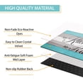 thumbnail image 5 of Kitchen Rules Kitchen Rugs and Mats Set 2 Pieces - 17x47+17x30 - Non Skid and Washable Anti Fatigue Mats for Kitchen Floor - Cushioned Runner Rugs Kitchen Mats for Standing, 5 of 6