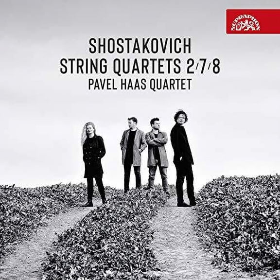 Shostakovich / Haas - String Quartets 7-9 - Music & Performance - CD