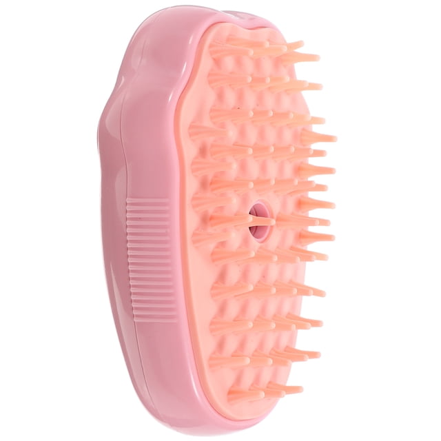 unbranded 1Jgo Cepillo Eléctrico Para Y Masaje De Mascotas Con Vapor Y Autolimpieza Rosa