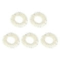 thumbnail image 3 of Lubelski 5Pcs Massage Circles Round Smell-less Long-term Use Kill Time Flexibility Relieve Stress Metal Mini Spring Anti-Stress Rings Daily Accessories, 3 of 8