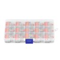 thumbnail image 1 of 15Pcs Terminal Block Wire Connector Nylon Fast Wiring Compact Push in Conductor DF‑15, 1 of 4