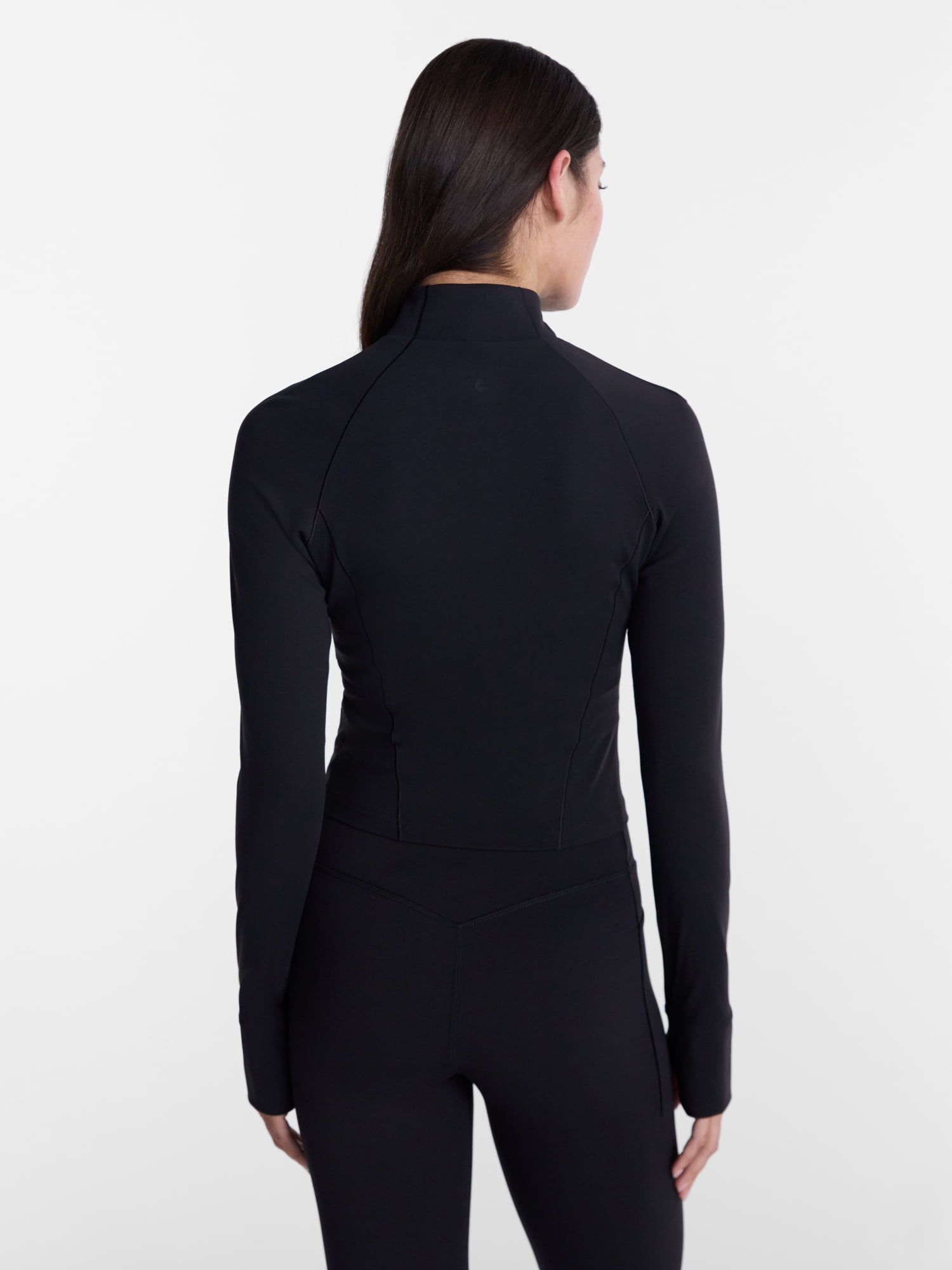 Avia Women's SoftSculpt Crop Jacket,Size XS-4X