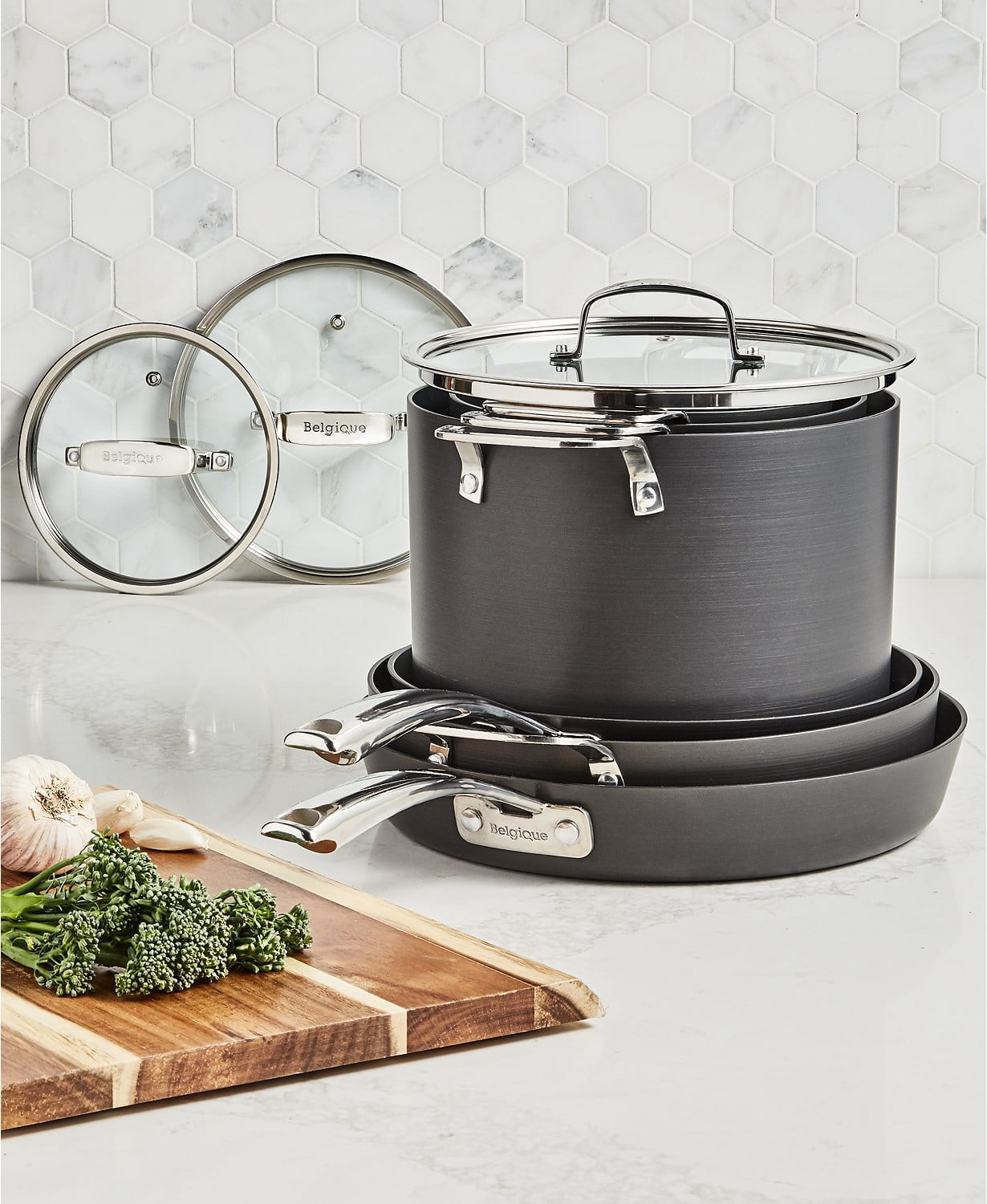 best stackable cookware sets