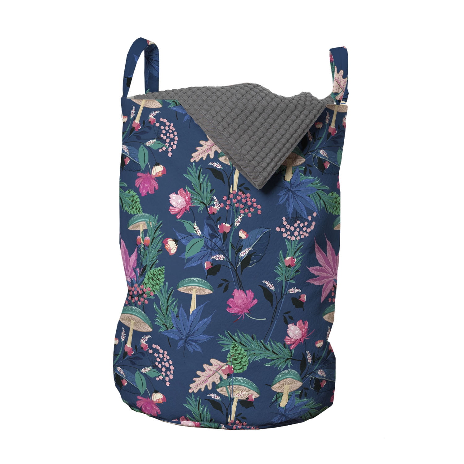 BLACK COLOUR Bcnyla Washbag Flower Forest