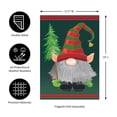 thumbnail image 2 of Gnome Elf Garden Applique Flag, 2 of 5